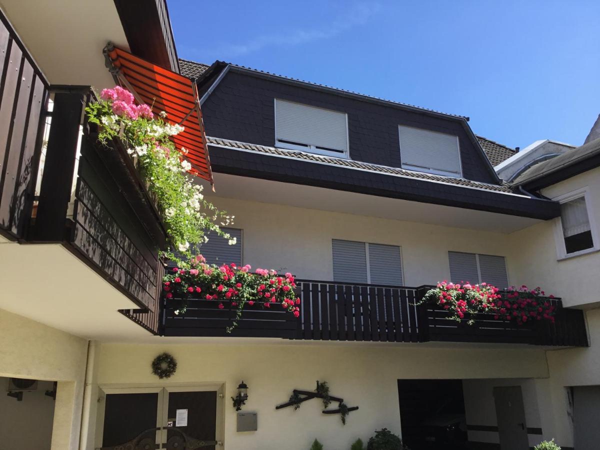 Hotel Zum Adler Nidderau 外观 照片