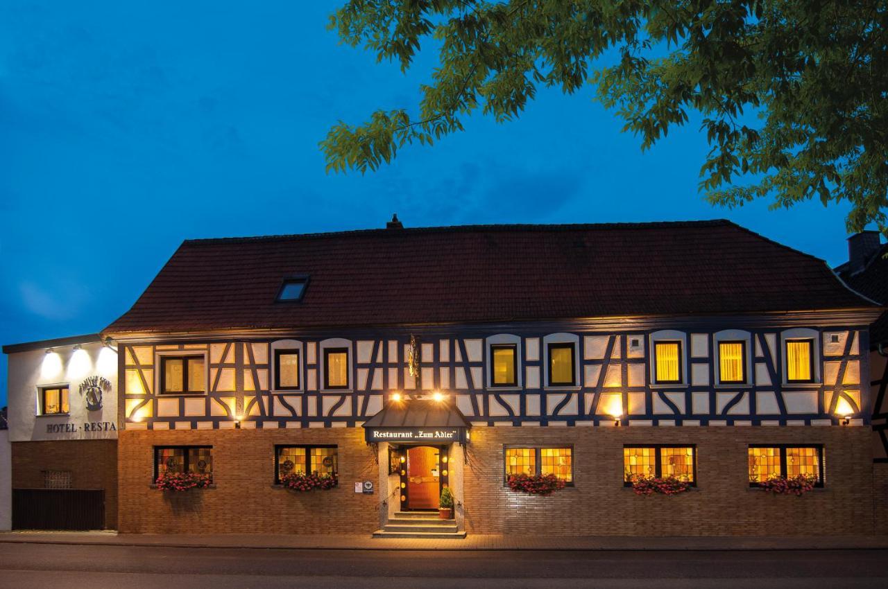 Hotel Zum Adler Nidderau 外观 照片
