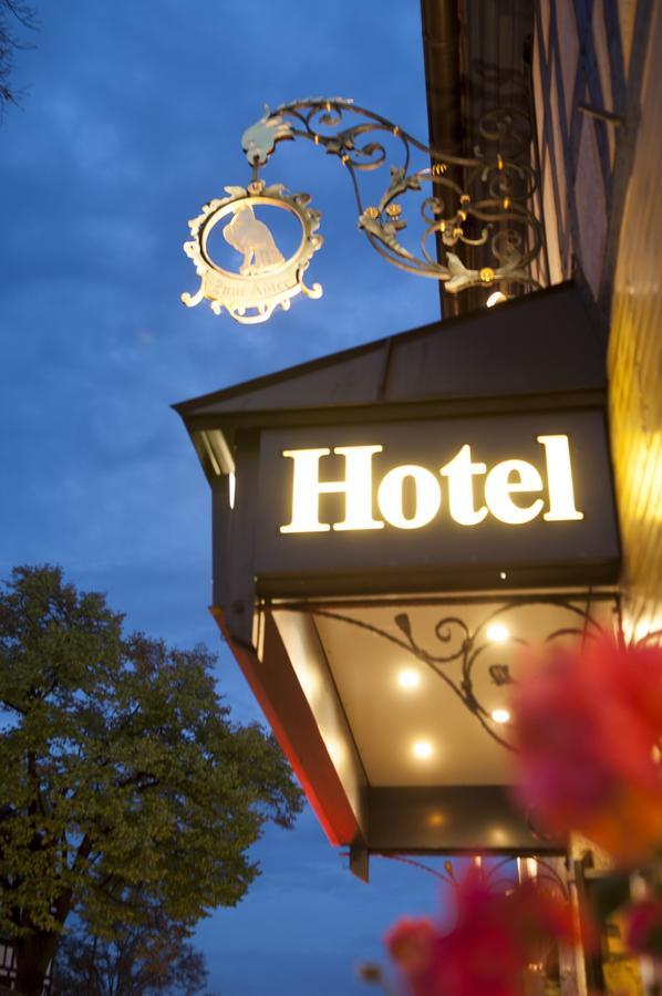 Hotel Zum Adler Nidderau 外观 照片